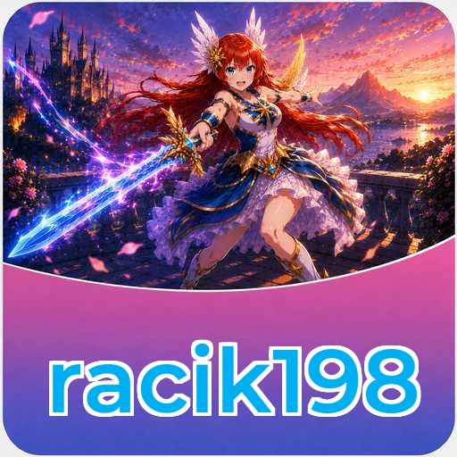 Layar pertama racik198 setelah pemasangan di Android